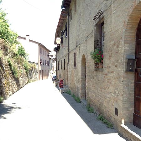 Hotel Le Romite San Gimignano Exterior foto