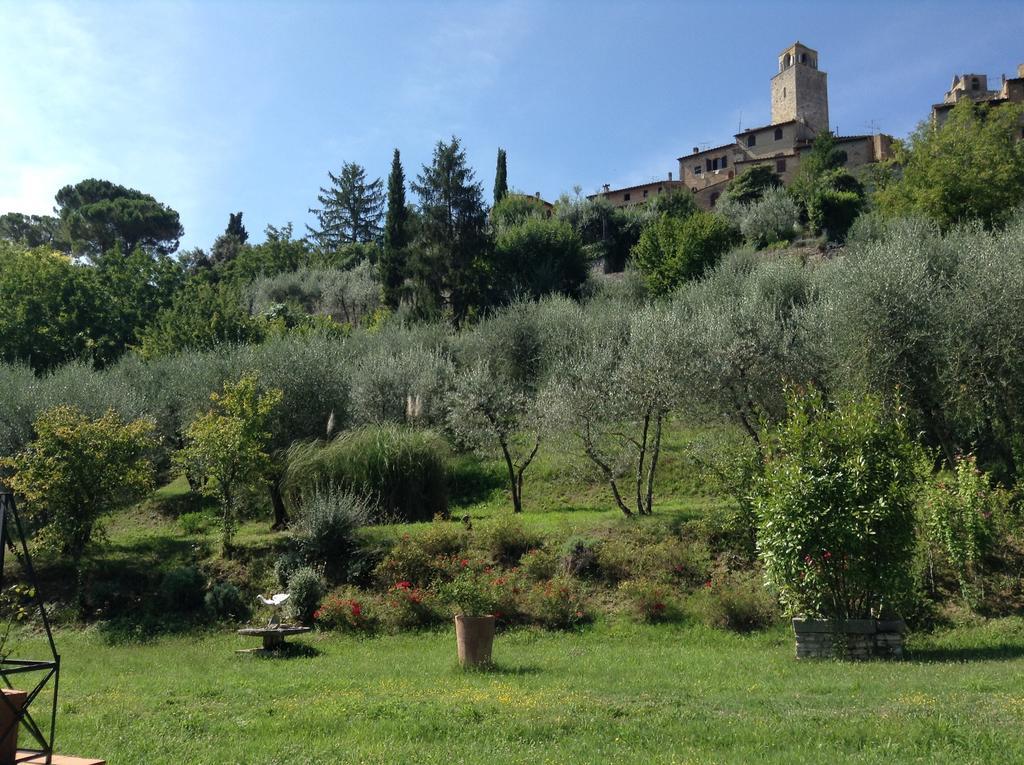 Hotel Le Romite San Gimignano Exterior foto