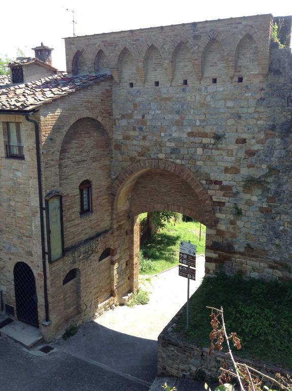 Hotel Le Romite San Gimignano Exterior foto