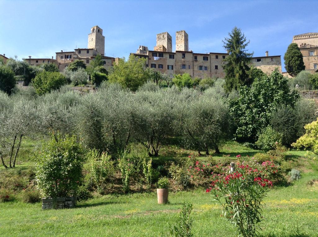 Hotel Le Romite San Gimignano Exterior foto