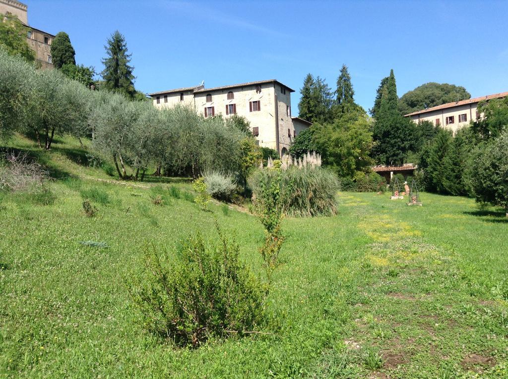 Hotel Le Romite San Gimignano Exterior foto