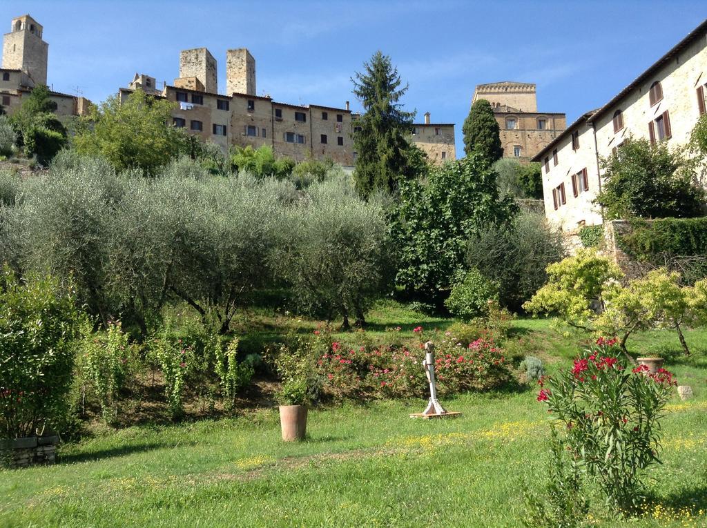 Hotel Le Romite San Gimignano Exterior foto