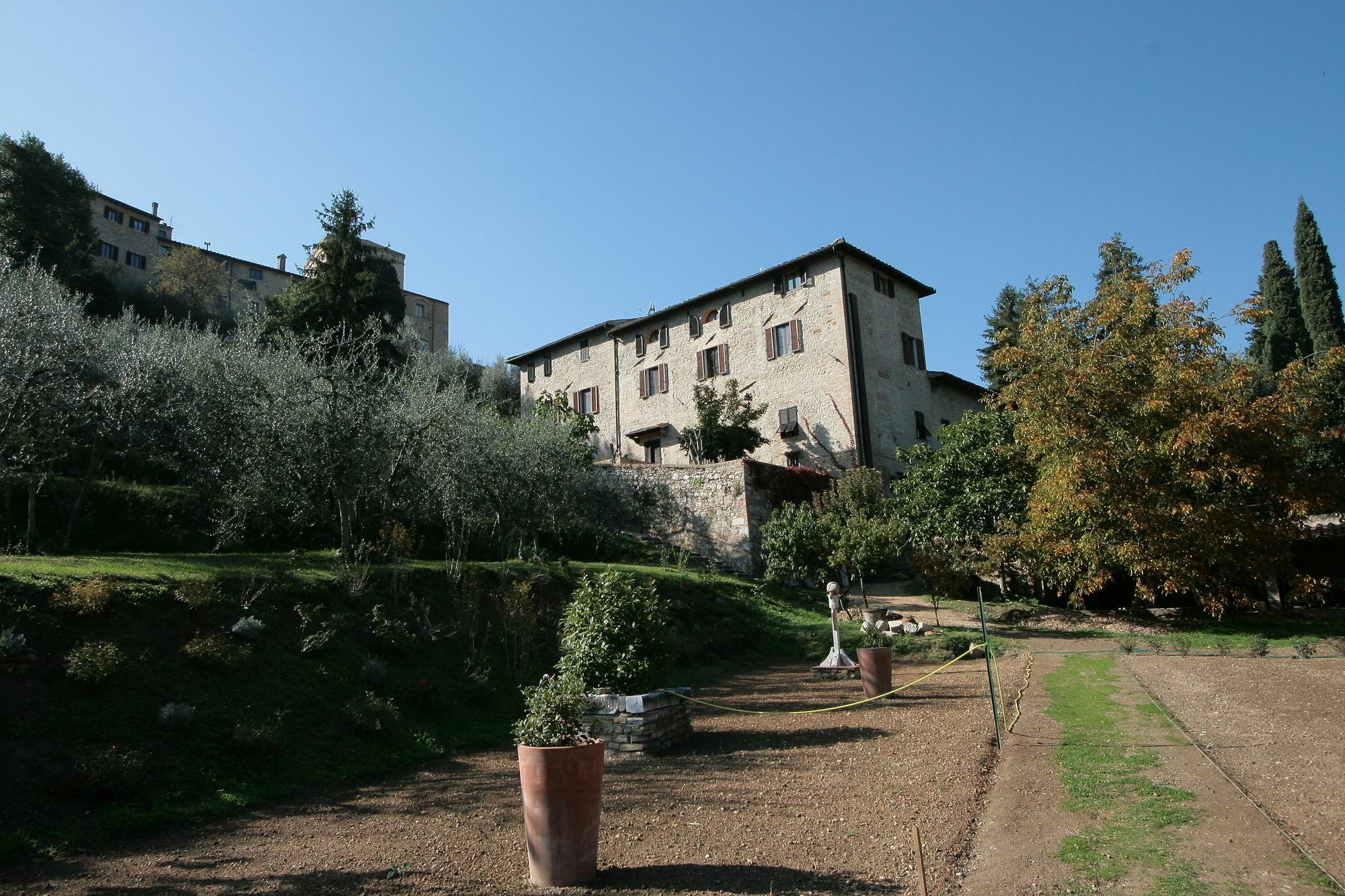 Hotel Le Romite San Gimignano Exterior foto